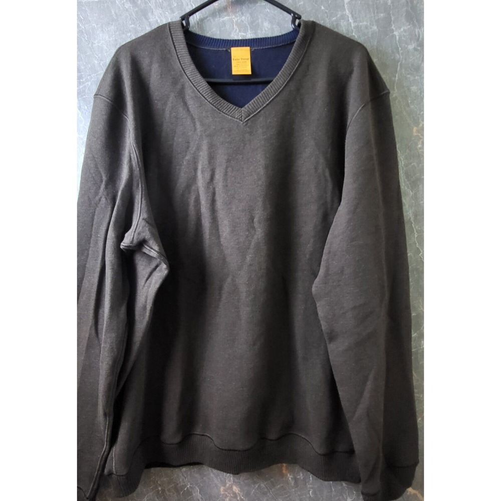 Taylor Vintage Brand  Designer's Style, Men's V Neck‎ Sweat Shirt Size XL